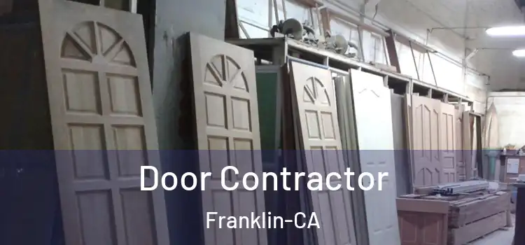 Door Contractor Franklin-CA