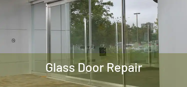 Glass Door Repair