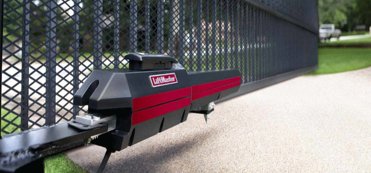 commercial gate access control systems in Franklin