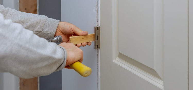 fiberglass entry door repair in Franklin